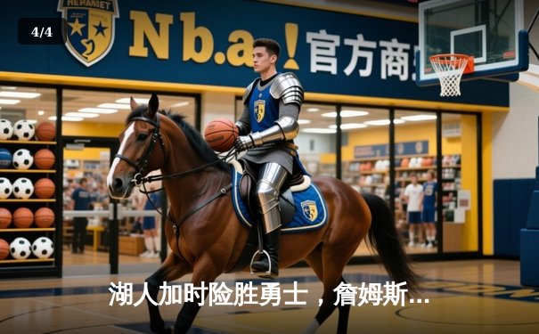 湖人加时险胜勇士，詹姆斯砍下三双率队挺进西部决赛 - 4