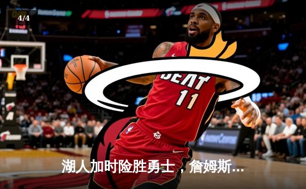 湖人加时险胜勇士，詹姆斯三双库里空砍47分，西部半决赛战火重燃 - 4