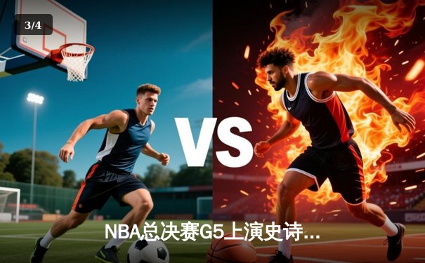 NBA总决赛G5上演史诗逆转，掘金加时险胜热火夺赛点 - 3