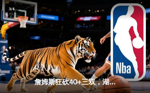 詹姆斯狂砍40+三双，湖人加时险胜勇士，系列赛2-1领先 - 3